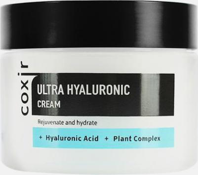 Увлажняющий крем на основе гиалуроновой кислоты