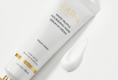 Крем для рук White Truffle Nourishing Hand Serum In Cream 30 мл – фото 3