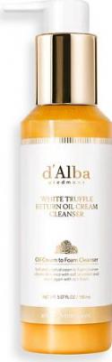 Масло для снятия макияжа Масло+пенка для глубокого очищения White Truffle Return Oil Cream Cleanser 150.0 – фото 7