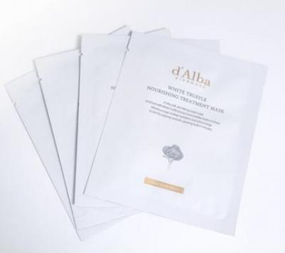 Питательная маска для лица White Truffle Nourishing Treatment Mask 25 мл – фото 3