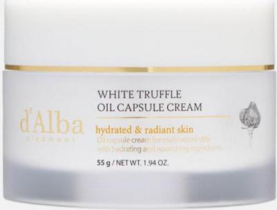 Питательный крем для сияния кожи лица White Truffle Oil Capsule Cream 55 г