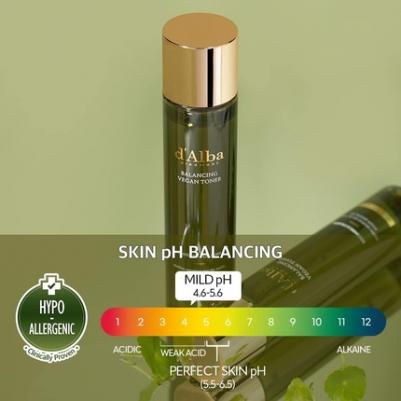 Тоник для лица Тонер для лица Mild Skin Balancing Vegan Toner 150.0 – фото 3