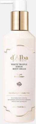 Увлажняющий крем для тела White Truffle Serum Body Cream 270мл – фото 1