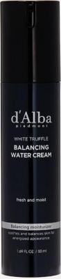 Увлажняющий крем легкой текстуры для мужчин White Truffle Balancing Water Cream 50 мл