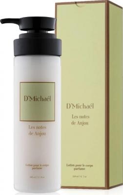 Парфюмированный лосьон для тела Les notes de Anjou 200 мл