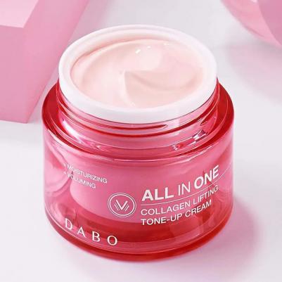 Дневной крем для лица с тонирующим эффектом Collagen 50 мл – фото 4