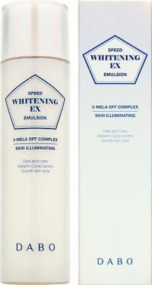 Эмульсия для лица освежающая с ниацинамидом и транексамовой кислотой Speed Whitening Ex Emulsion – фото 6