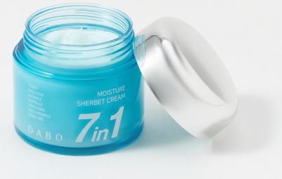 Крем для лица Крем-щербет для лица для интенсивного увлажнения 7 in 1 Moisture Sherbet Cream – фото 1