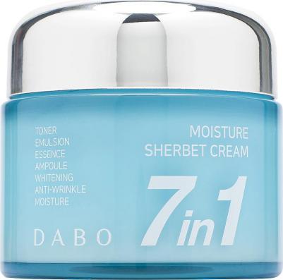 Крем для лица Крем-щербет для лица для интенсивного увлажнения 7 in 1 Moisture Sherbet Cream – фото 4