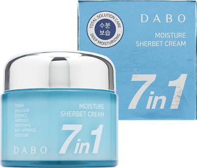 Крем для лица Крем-щербет для лица для интенсивного увлажнения 7 in 1 Moisture Sherbet Cream – фото 5
