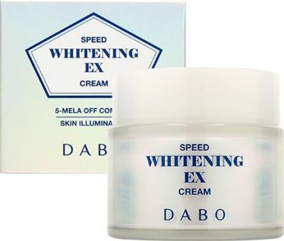 Крем для лица освежающий с ниацинамидом и транексамовой кислотой Speed Whitening Ex Cream – фото 3
