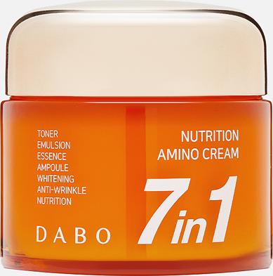 Крем для лица питательный с аминокислотами 7 in 1 Nutrion Amino Cream