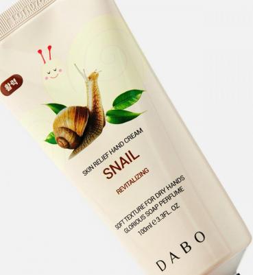 Крем для рук Skin Relief с муцином улитки, 100 мл – фото 7