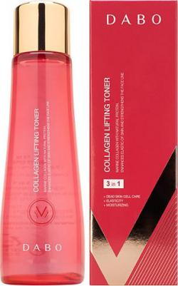 Лифтинг-тонер для лица укрепляющий с коллагеном Collagen Lifting Toner – фото 4