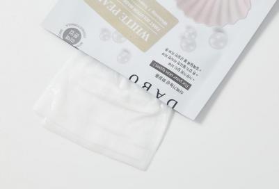 Маска для лица Маска тканевая для лица с экстрактом белого жемчуга White Pearl First Solution Mask Pack 23 – фото 2