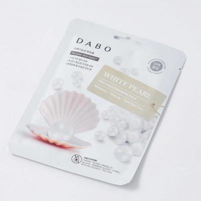 Маска для лица Маска тканевая для лица с экстрактом белого жемчуга White Pearl First Solution Mask Pack 23 – фото 5