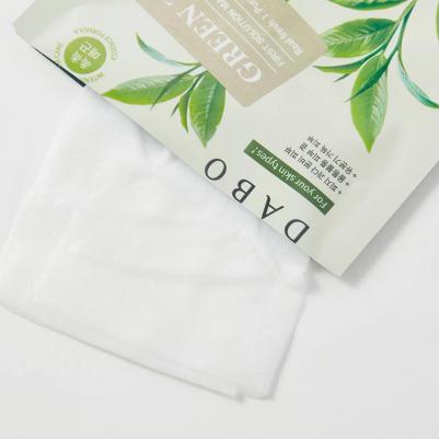 Маска для лица Маска тканевая для лица с экстрактом зелёного чая Green Tea First Solution Mask Pack 23 – фото 2