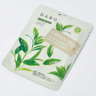 Маска для лица Маска тканевая для лица с экстрактом зелёного чая Green Tea First Solution Mask Pack 23 – фото 3