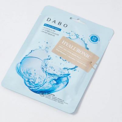 Маска для лица Маска тканевая для лица с гиалуроновой кислотой Hyaluronic First Solution Mask Pack 23 – фото 3