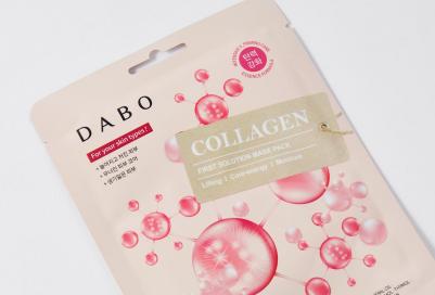 Маска для лица Маска тканевая для лица с коллагеном Collagen First Solution Mask Pack 23 – фото 3