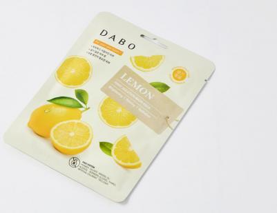 Маска тканевая для лица с экстрактом лимона 23 г – фото 2