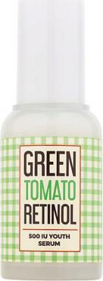 Сыворотка для лица Омолаживающая сыворотка с ретинолом и экстрактом зелёного томата Green Tomato Retinol Serum 30