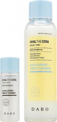 Тонер для лица кремовый с гиалуроновой кислотой и керамидами Hyalthecera Cream Toner – фото 2