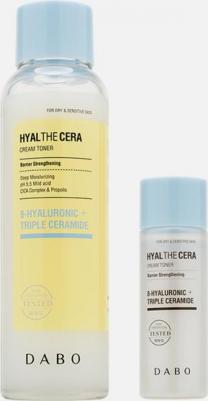 Тонер для лица кремовый с гиалуроновой кислотой и керамидами Hyalthecera Cream Toner