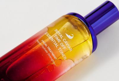 Тонер для лица омолаживающий с королевской икрой и пептидами Royal Caviar Time Off Essential Toner – фото 6