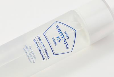 Тонер для лица освежающий с ниацинамидом и транексамовой кислотой Speed Whitening Ex Toner – фото 3