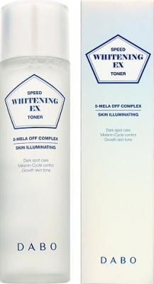Тонер для лица освежающий с ниацинамидом и транексамовой кислотой Speed Whitening Ex Toner – фото 4