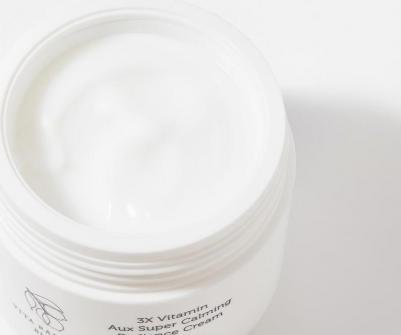 Витаминный увлажняющий крем, корейская косметика 100мл 3X Vitamin Aux Super Calming Radiance Cream – фото 5