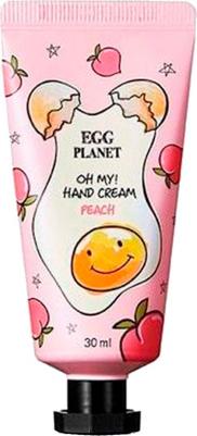 Крем для рук с ароматом персика Egg Planet Peach Hand Cream, 30 мл – фото 3