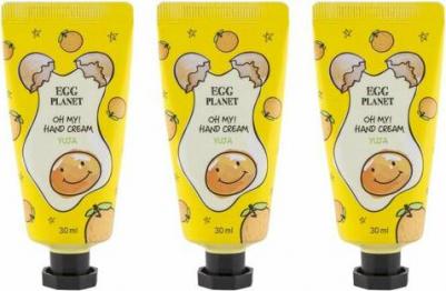Крем Egg Planet Oh My! Hand Cream, Yuja – фото 1