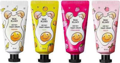 Крем Egg Planet Oh My! Hand Cream, Yuja – фото 5