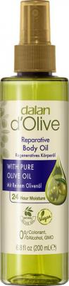 Масло для тела и массажа d' Olive 200 мл – фото 4