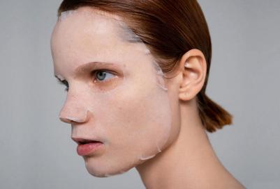 Маска для лица тканевая, с тройным эффектом, 1 шт – фото 4