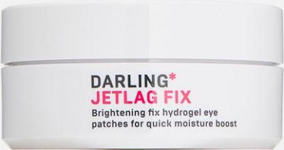 Освежающие патчи для глаз с эффектом моментального увлажнения Jetlag Fix