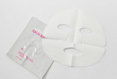 Тканевая маска-бальзам питательная, Calm balm 3d effect nourishing cream mask 1 шт – фото 2