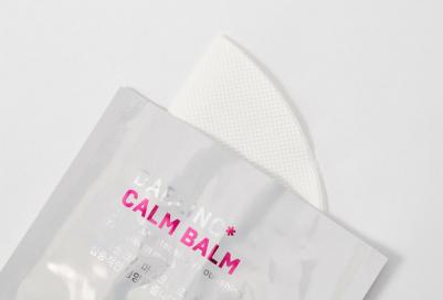 Тканевая маска-бальзам питательная, Calm balm 3d effect nourishing cream mask 1 шт – фото 4