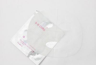 Тканевая маска с 3-D эффектом восстановления, Cure bio cellulose mask for restorative skin health 1 шт