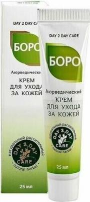 Крем для ухода за кожей тела Боро зеленый Дэй Ту Дэй Кэр, 25 гр – фото 4