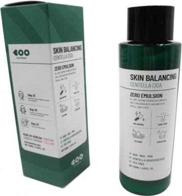 Успокаивающий тонер c AHA-BHA-PHA кислотами для проблемной кожи SKIN BALANCINGCENTELLA150мл – фото 1