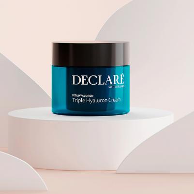 Крем для лица Питательный гиалуроновый крем для мужчин тройного действия Vital Hyaluron Triple Cream 50 – фото 1