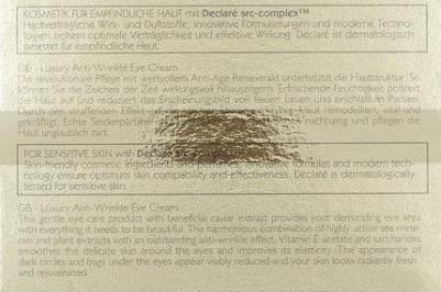 Крем-люкс Luxury Anti-Wrinkle Eye Cream, 15 мл – фото 3