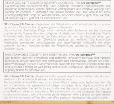 Крем омолаживающий с эффектом лифтинга для сухой кожи / Dermal Lift Cream Dry Skin 50 мл – фото 1