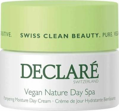 Крем Vegan Nature Day Spa нежный, увлажняющий, дневной, 50 мл
