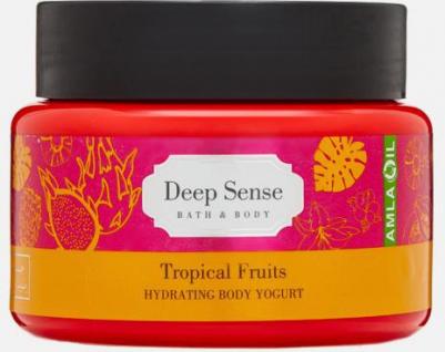 Крем-йогурт для тела тропические фрукты 250мл – фото 3