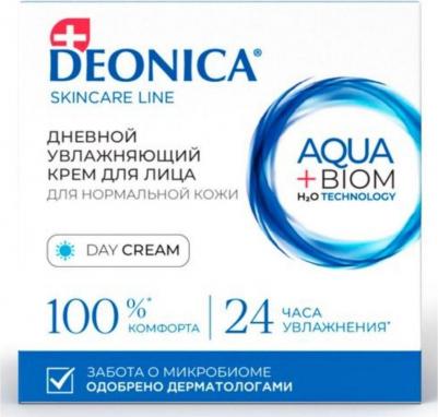 Крем для лица DeoniСa дневной увлажняющий для нормальной кожи 50 мл