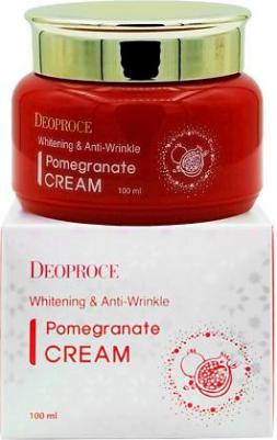 Крем для лица антивозрастной Whitening And Anti-Wrinkle Pomegranate Cream 100ml – фото 1